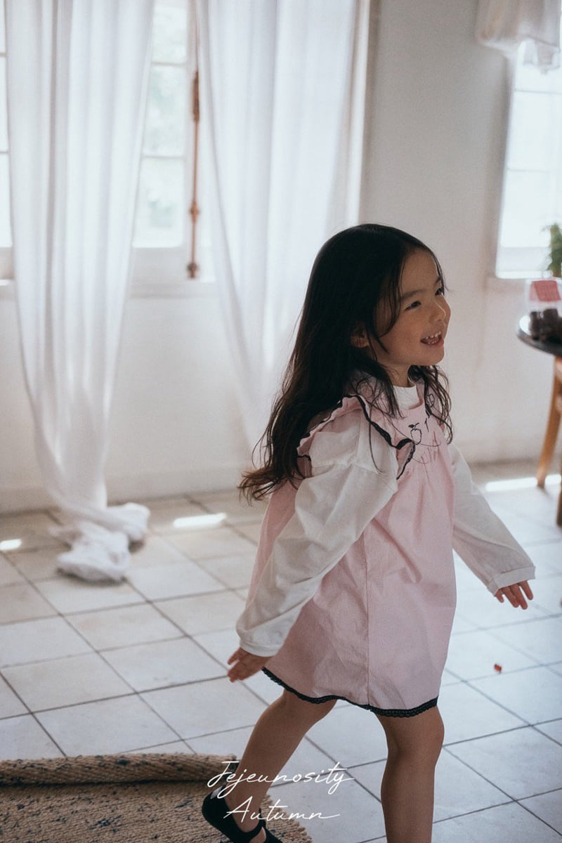 Jejeunosity - Korean Children Fashion - #designkidswear - Roong Tee - 9