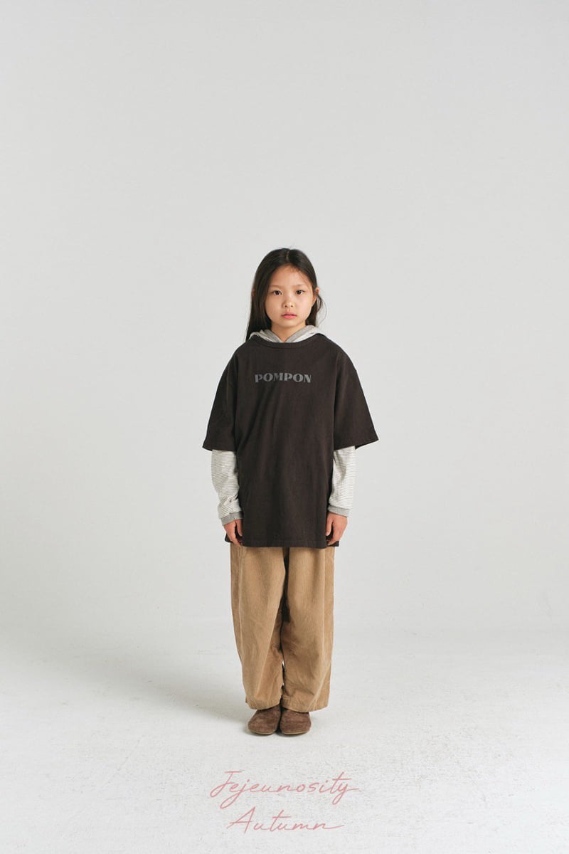 Jejeunosity - Korean Children Fashion - #designkidswear - Camel Pants Kids - 8