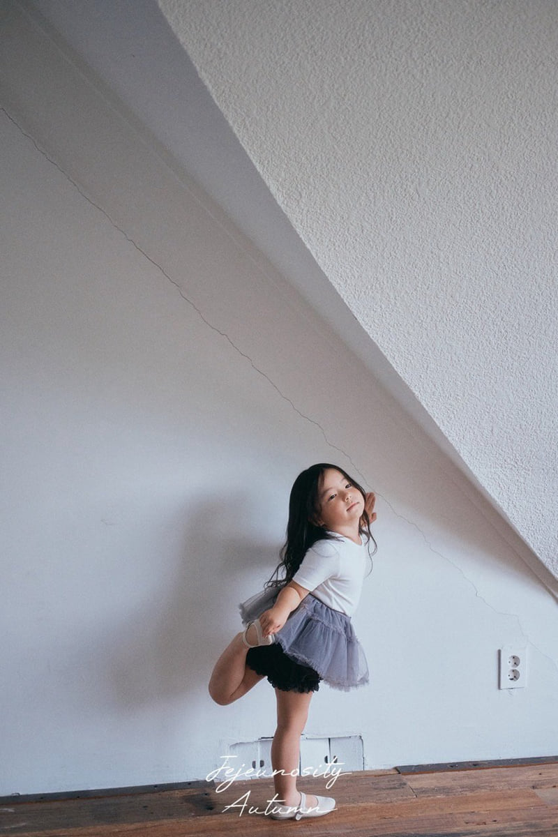 Jejeunosity - Korean Children Fashion - #designkidswear - I Want Tutu Skirt - 6