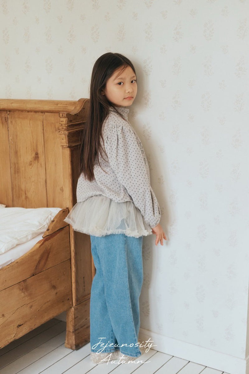 Jejeunosity - Korean Children Fashion - #designkidswear - Clean Denim Pants
