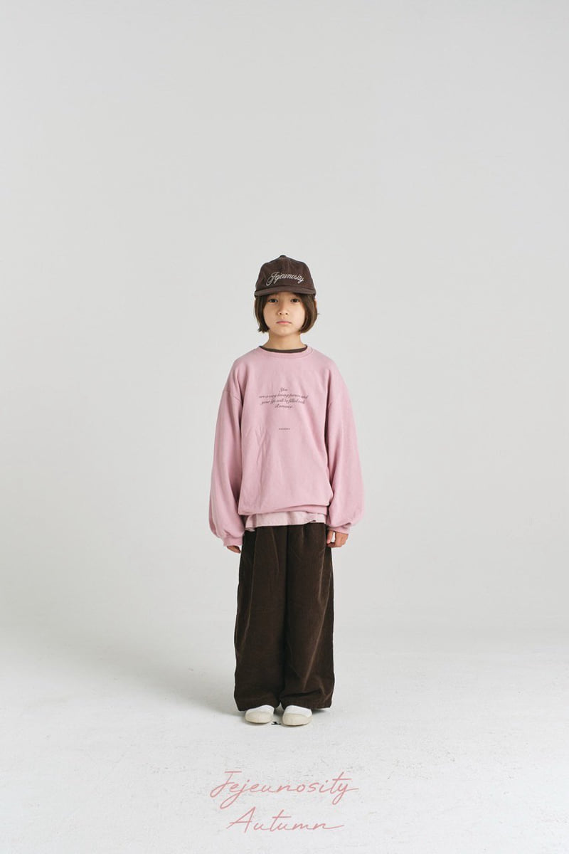 Jejeunosity - Korean Children Fashion - #designkidswear - Soft Sweatshirt - 4