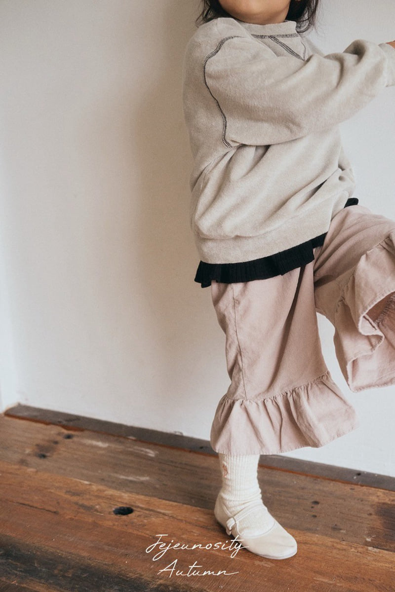 Jejeunosity - Korean Children Fashion - #discoveringself - Fog Sweatshirt - 10