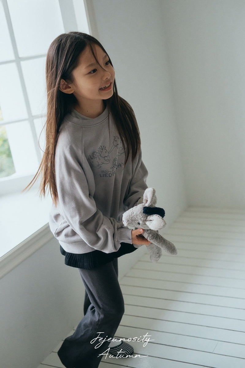 Jejeunosity - Korean Children Fashion - #discoveringself - Secret Sweatshirt - 11