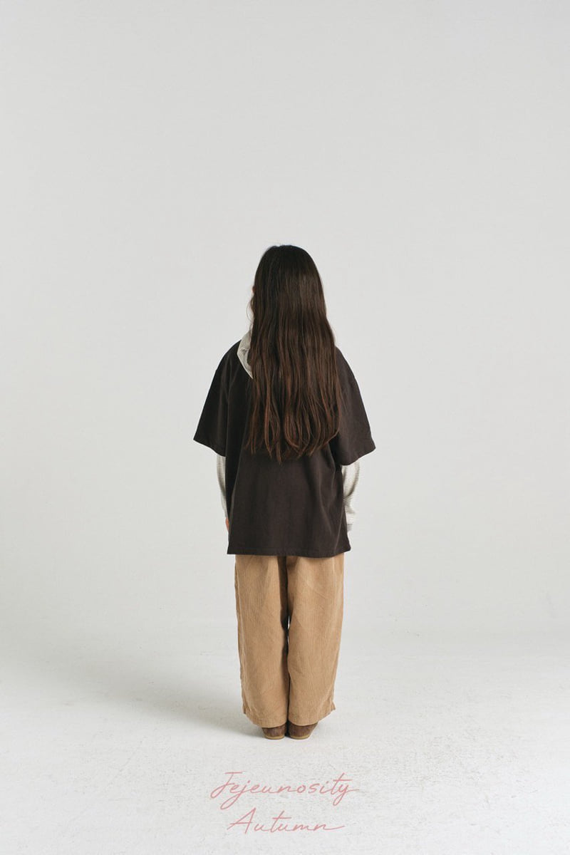 Jejeunosity - Korean Children Fashion - #discoveringself - Camel Pants Kids - 9