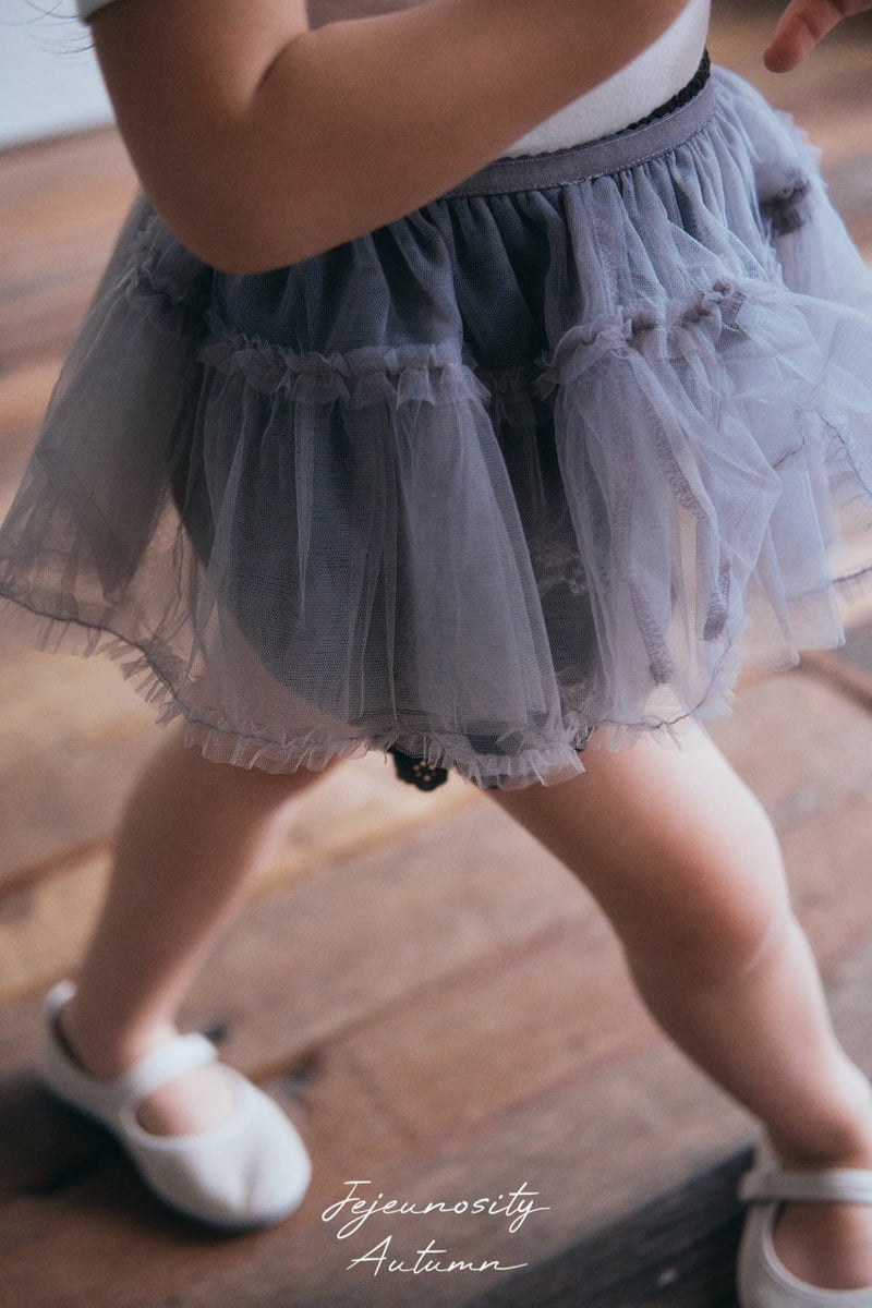 Jejeunosity - Korean Children Fashion - #discoveringself - I Want Tutu Skirt - 7