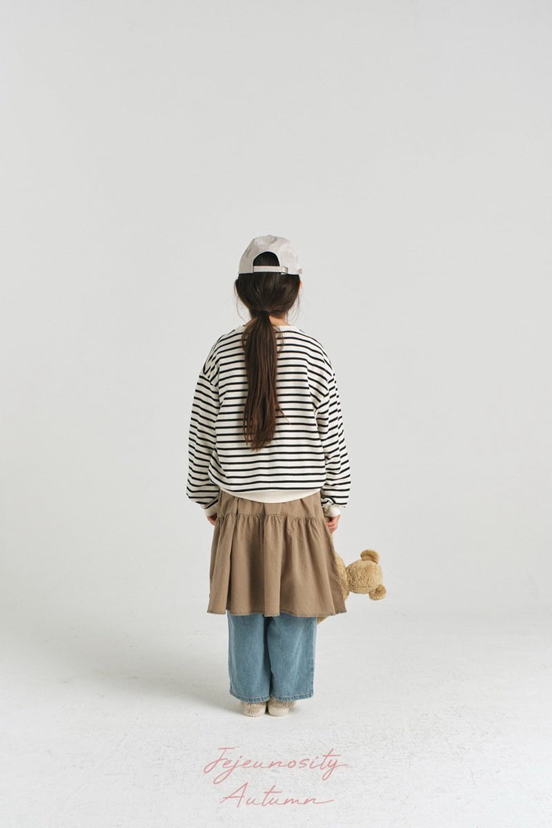 Jejeunosity - Korean Children Fashion - #fashionkids - String Sweatshirt - 7