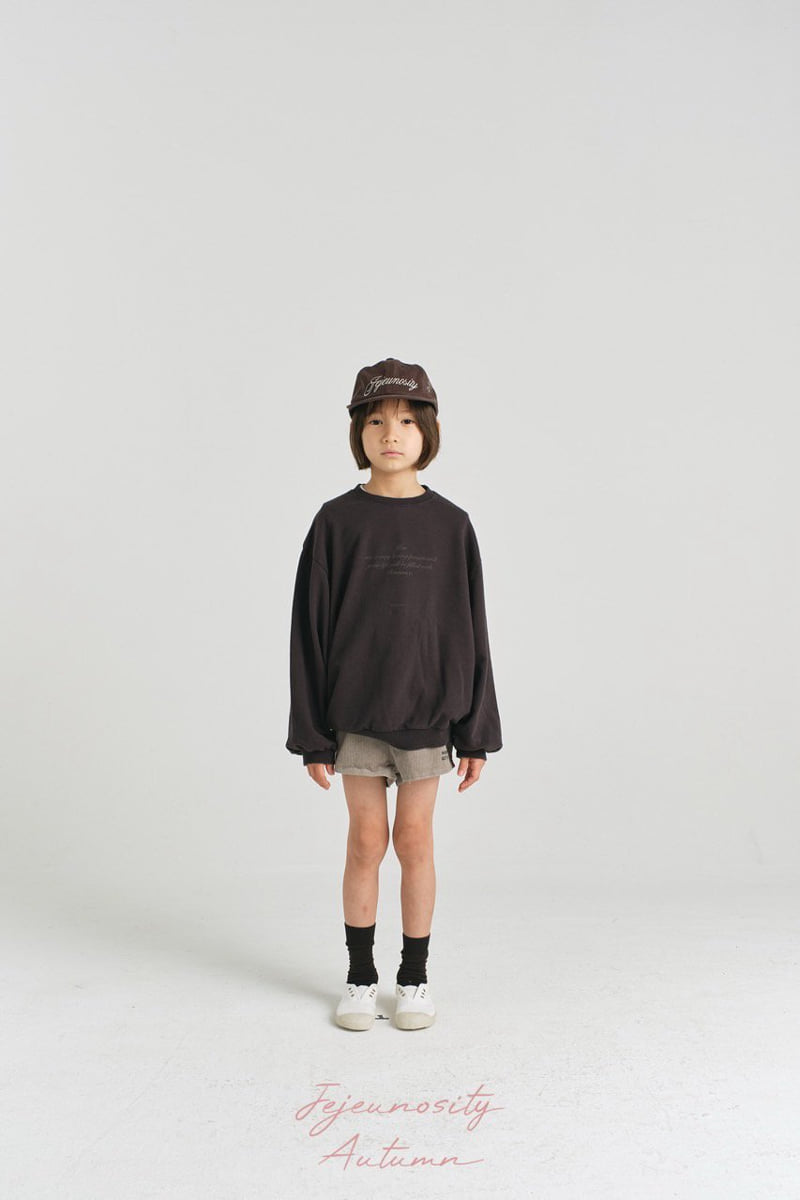 Jejeunosity - Korean Children Fashion - #fashionkids - Soft Sweatshirt - 5