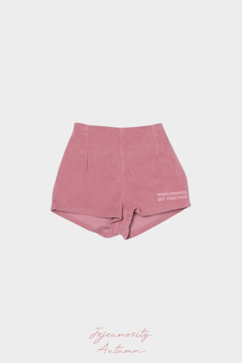 Jejeunosity - Korean Children Fashion - #discoveringself - Berry Short Pants - 4