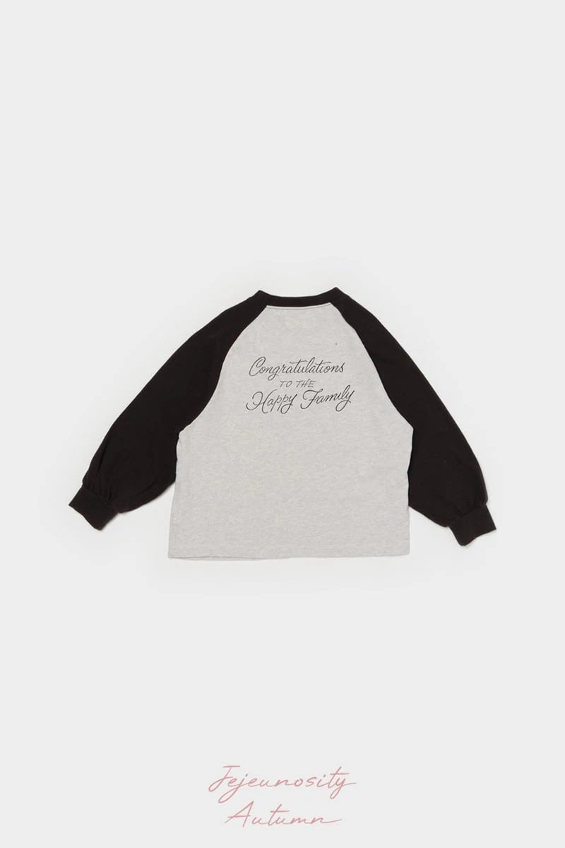 Jejeunosity - Korean Children Fashion - #fashionkids - Dara Raglan Tee - 3