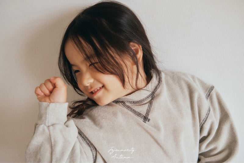 Jejeunosity - Korean Children Fashion - #fashionkids - Fog Sweatshirt - 11