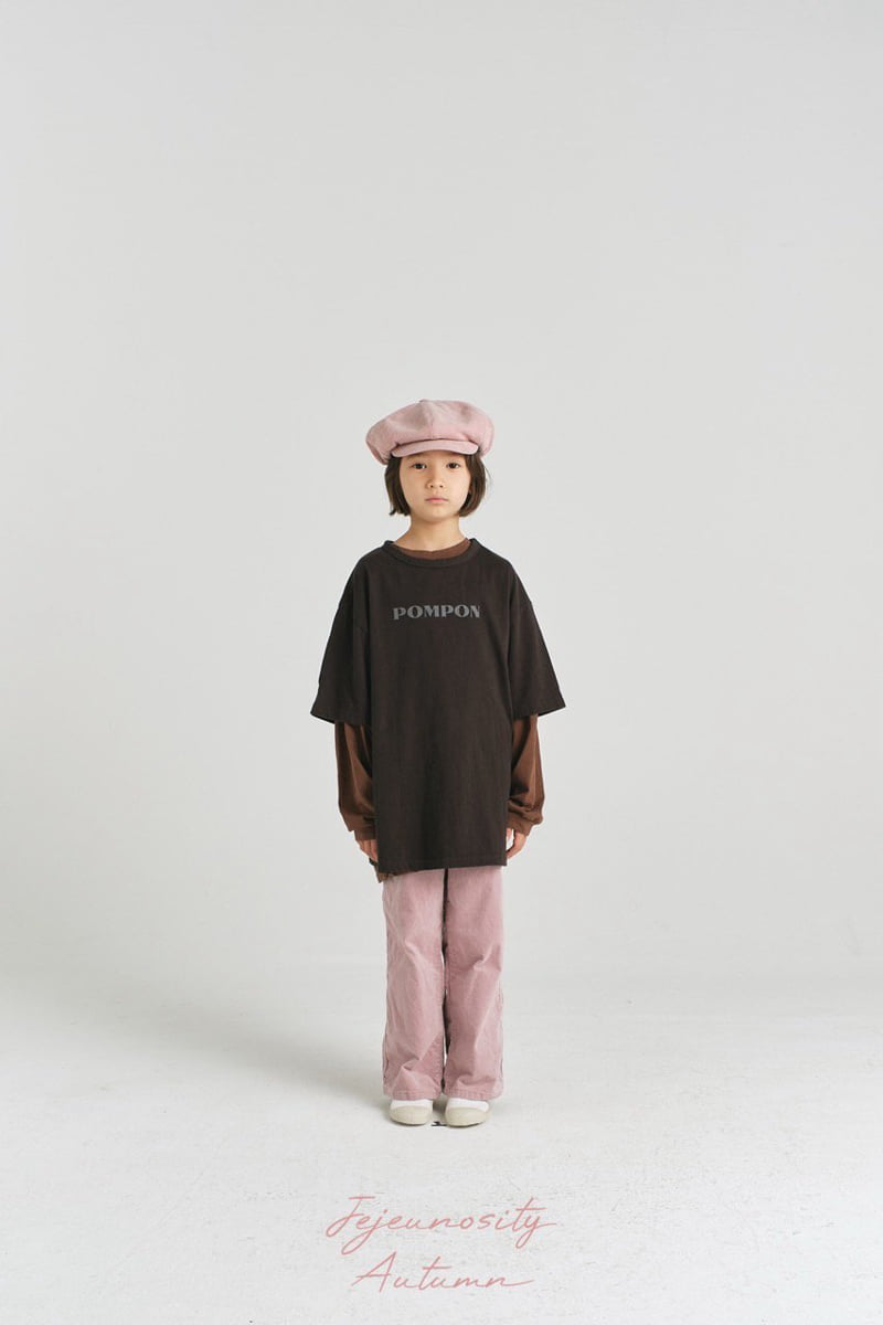 Jejeunosity - Korean Children Fashion - #discoveringself - PP Tee - 4