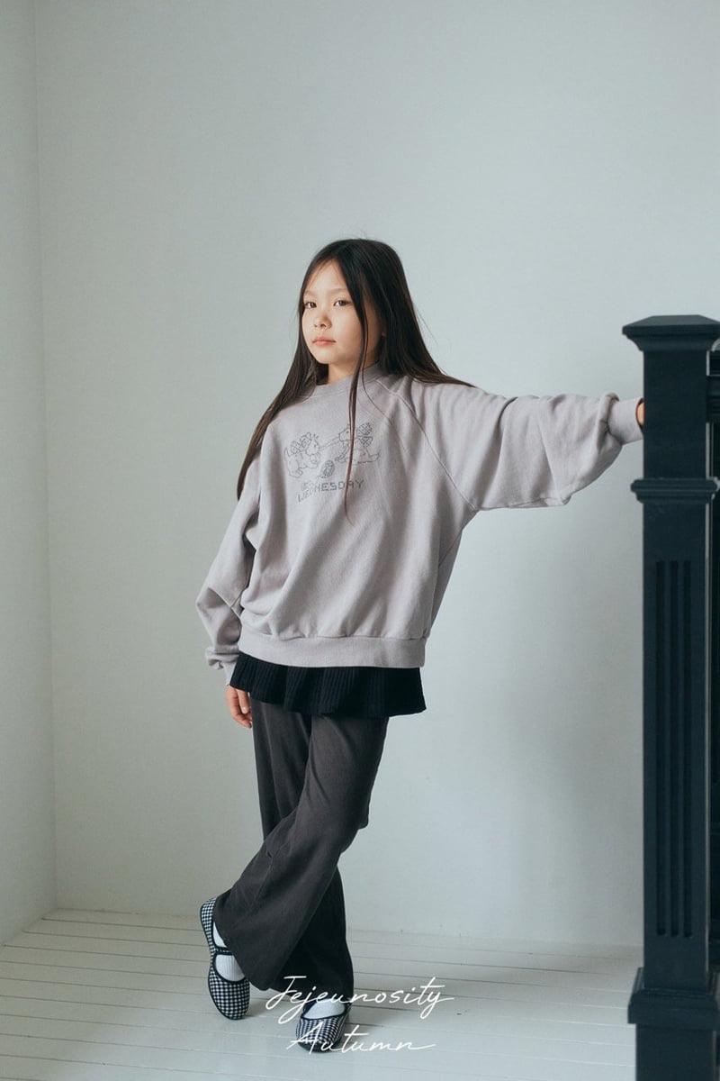 Jejeunosity - Korean Children Fashion - #fashionkids - Secret Sweatshirt - 12