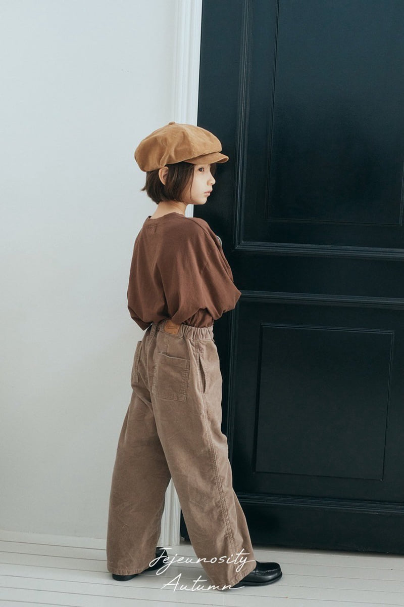 Jejeunosity - Korean Children Fashion - #fashionkids - Roong Tee - 11
