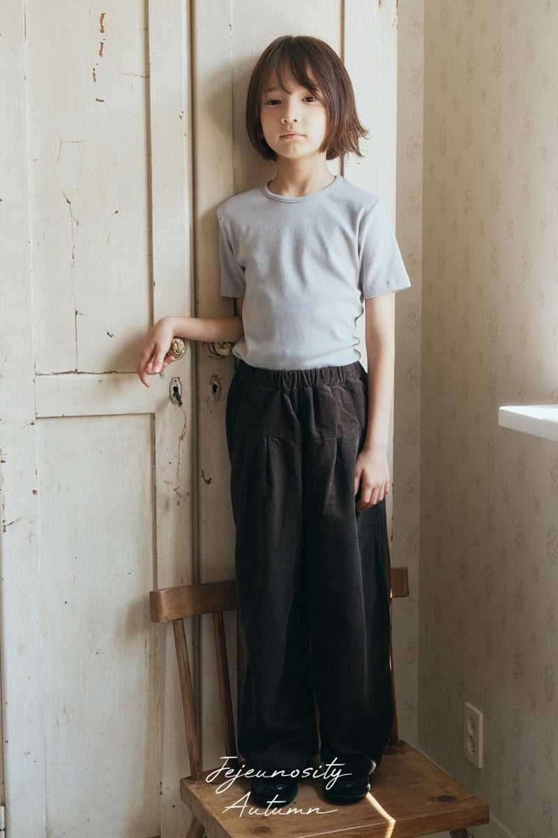 Jejeunosity - Korean Children Fashion - #fashionkids - Camel Pants Kids - 10