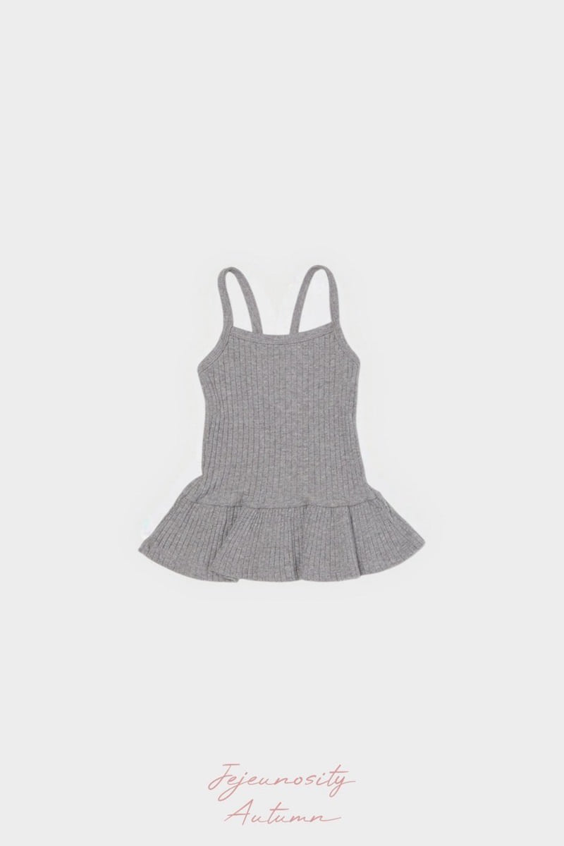 Jejeunosity - Korean Children Fashion - #fashionkids - Eyelet One-piece - 2