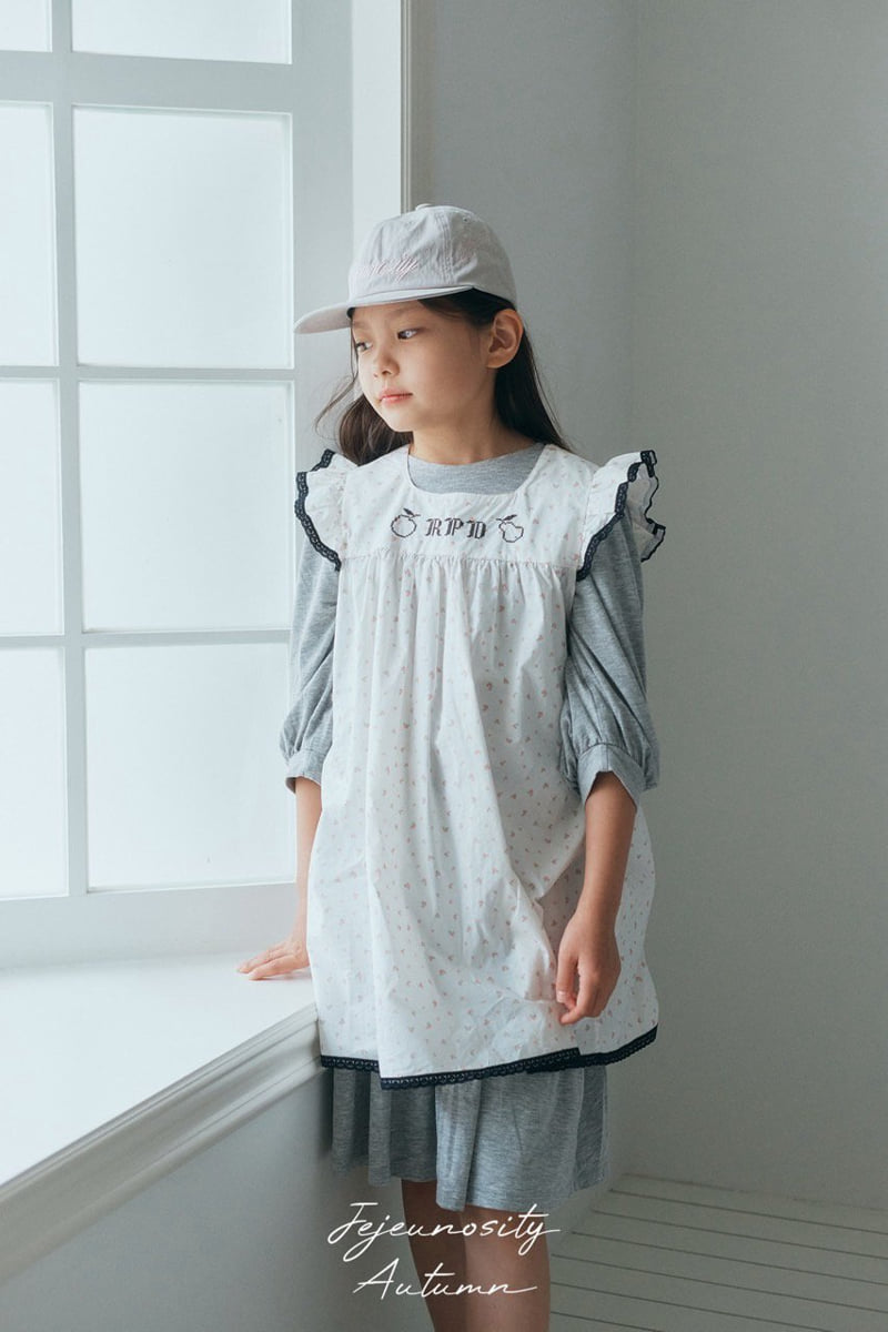 Jejeunosity - Korean Children Fashion - #fashionkids - Lucy Puff One-piece Junior - 12