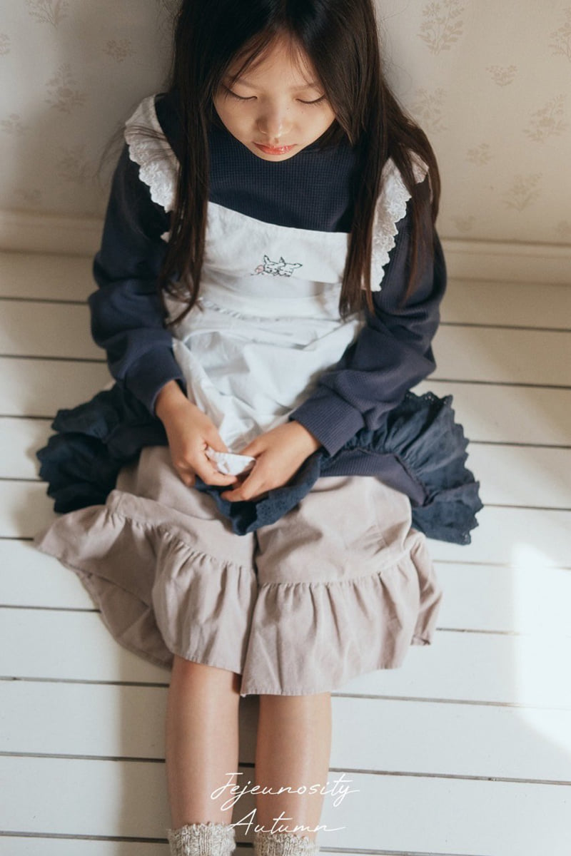 Jejeunosity - Korean Children Fashion - #kidsshorts - Grizzle One-piece - 11