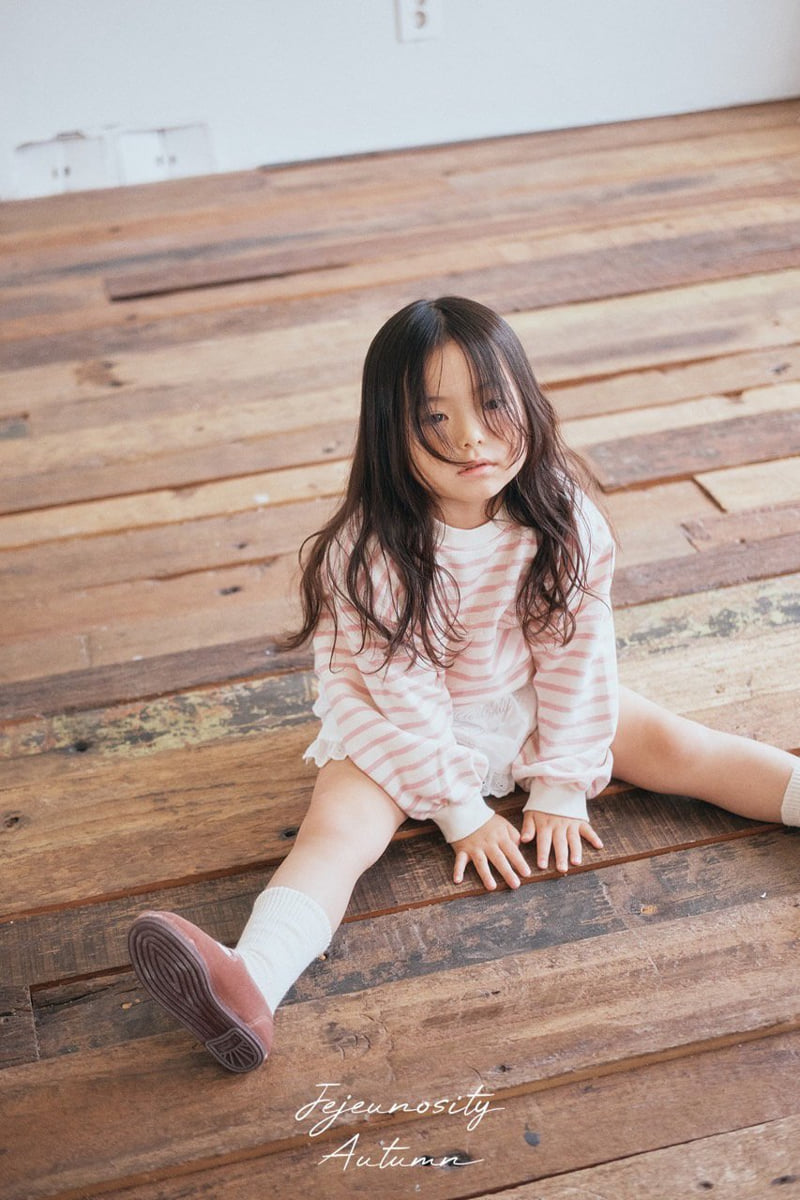Jejeunosity - Korean Children Fashion - #kidsshorts - String Sweatshirt - 8