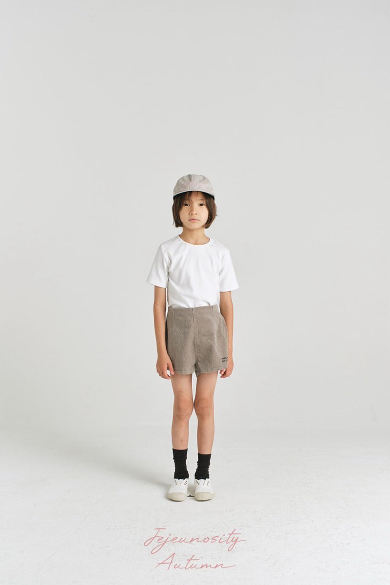 Jejeunosity - Korean Children Fashion - #kidsshorts - Berry Short Pants - 5
