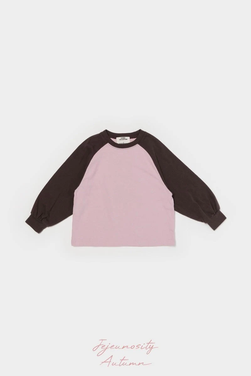 Jejeunosity - Korean Children Fashion - #fashionkids - Dara Raglan Tee - 4