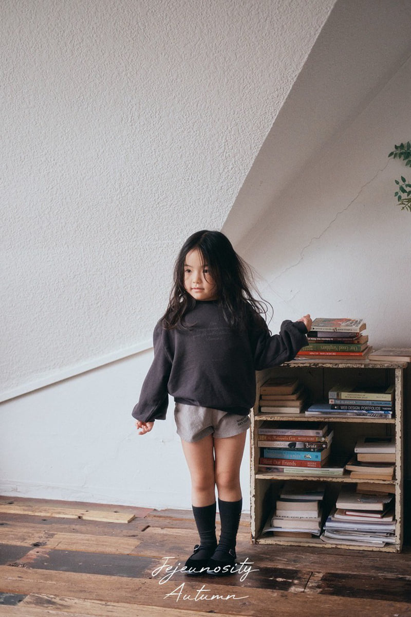 Jejeunosity - Korean Children Fashion - #kidsstore - Soft Sweatshirt - 7