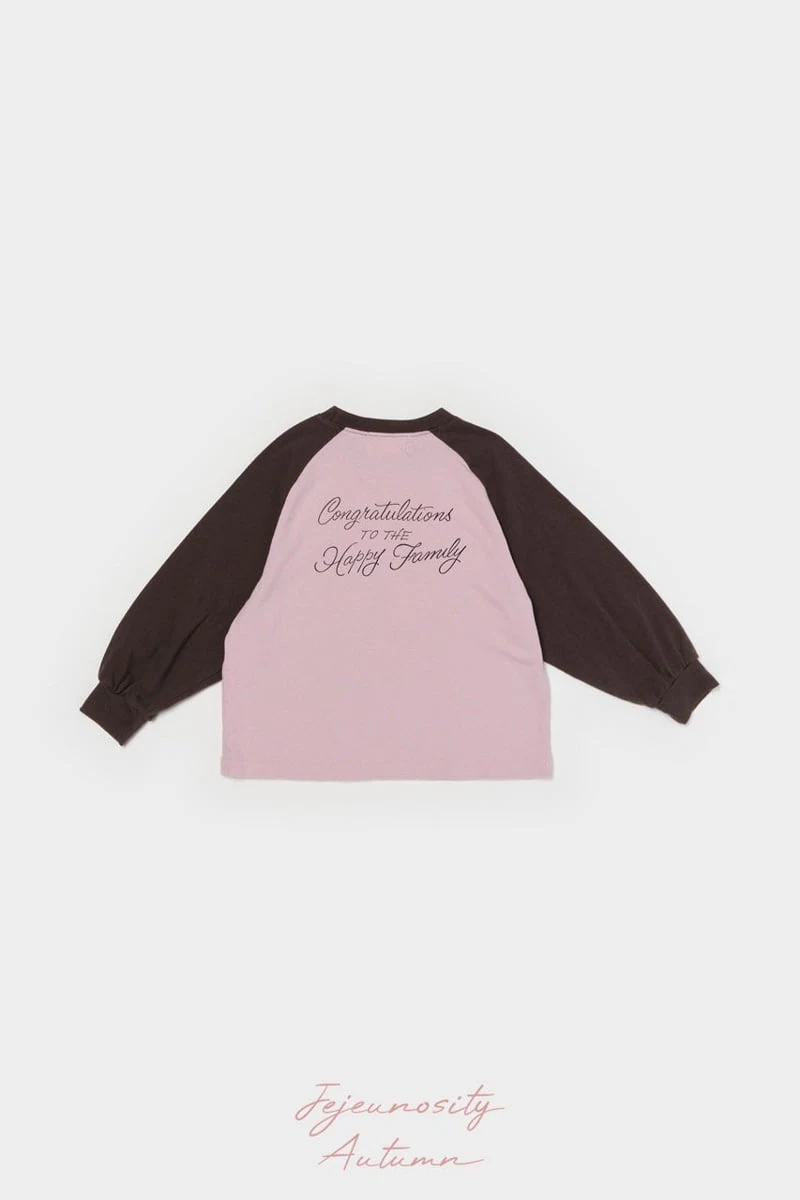 Jejeunosity - Korean Children Fashion - #kidsstore - Dara Raglan Tee - 5