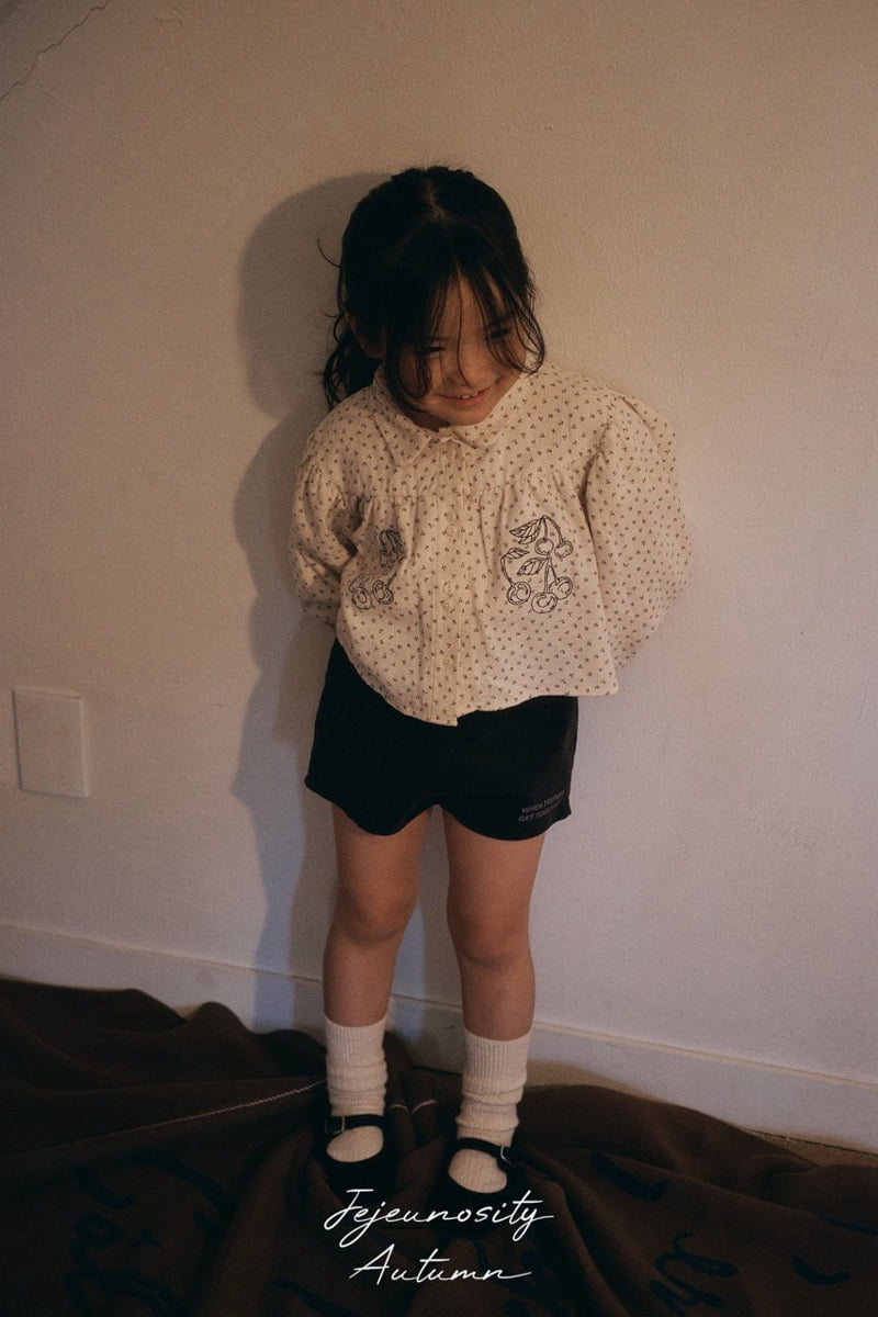 Jejeunosity - Korean Children Fashion - #kidsstore - Vicky Blouse Junior - 10
