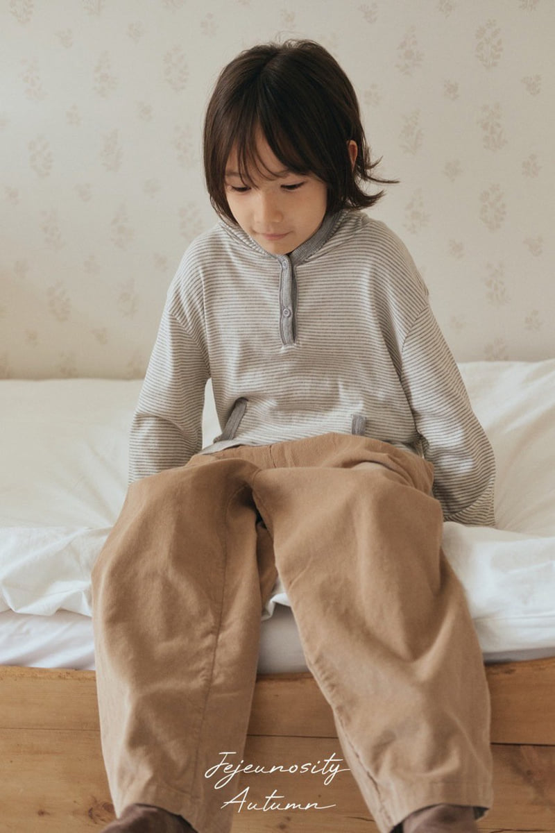Jejeunosity - Korean Children Fashion - #kidsstore - Camel Pants Kids - 12