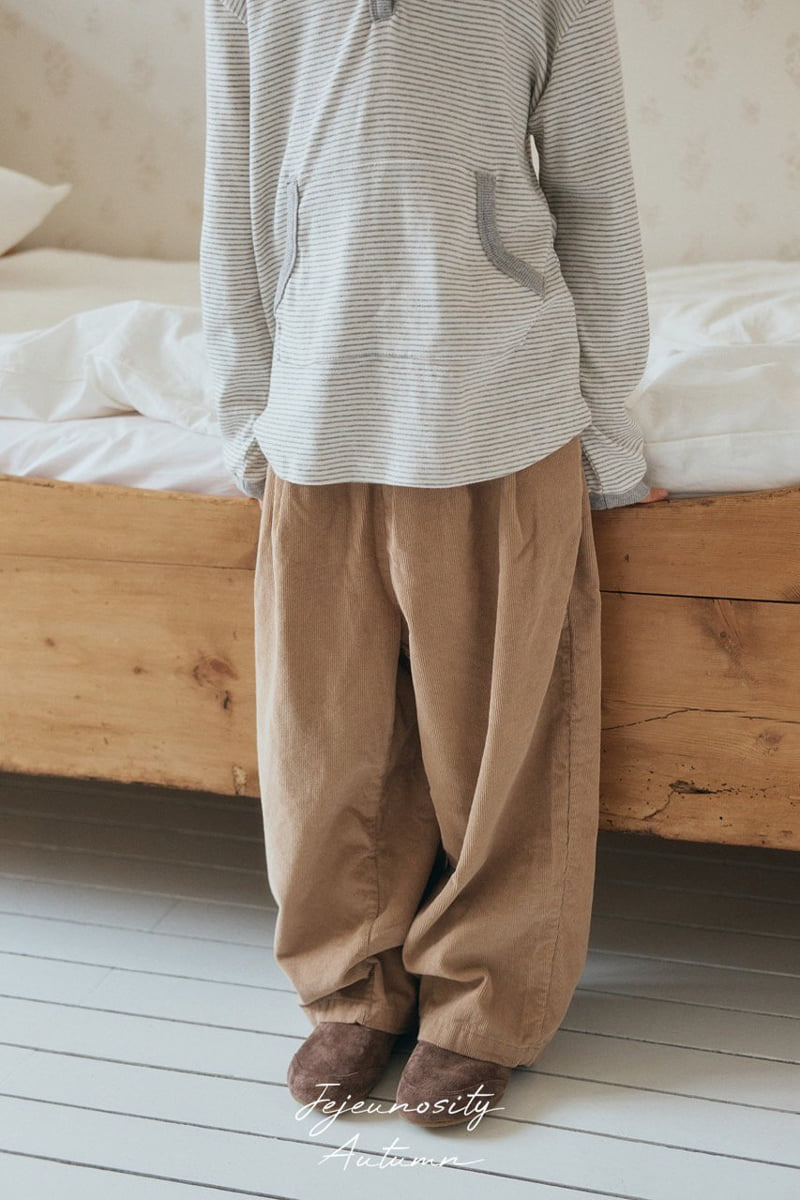 Jejeunosity - Korean Children Fashion - #kidsstore - Camel Pants Junior - 11