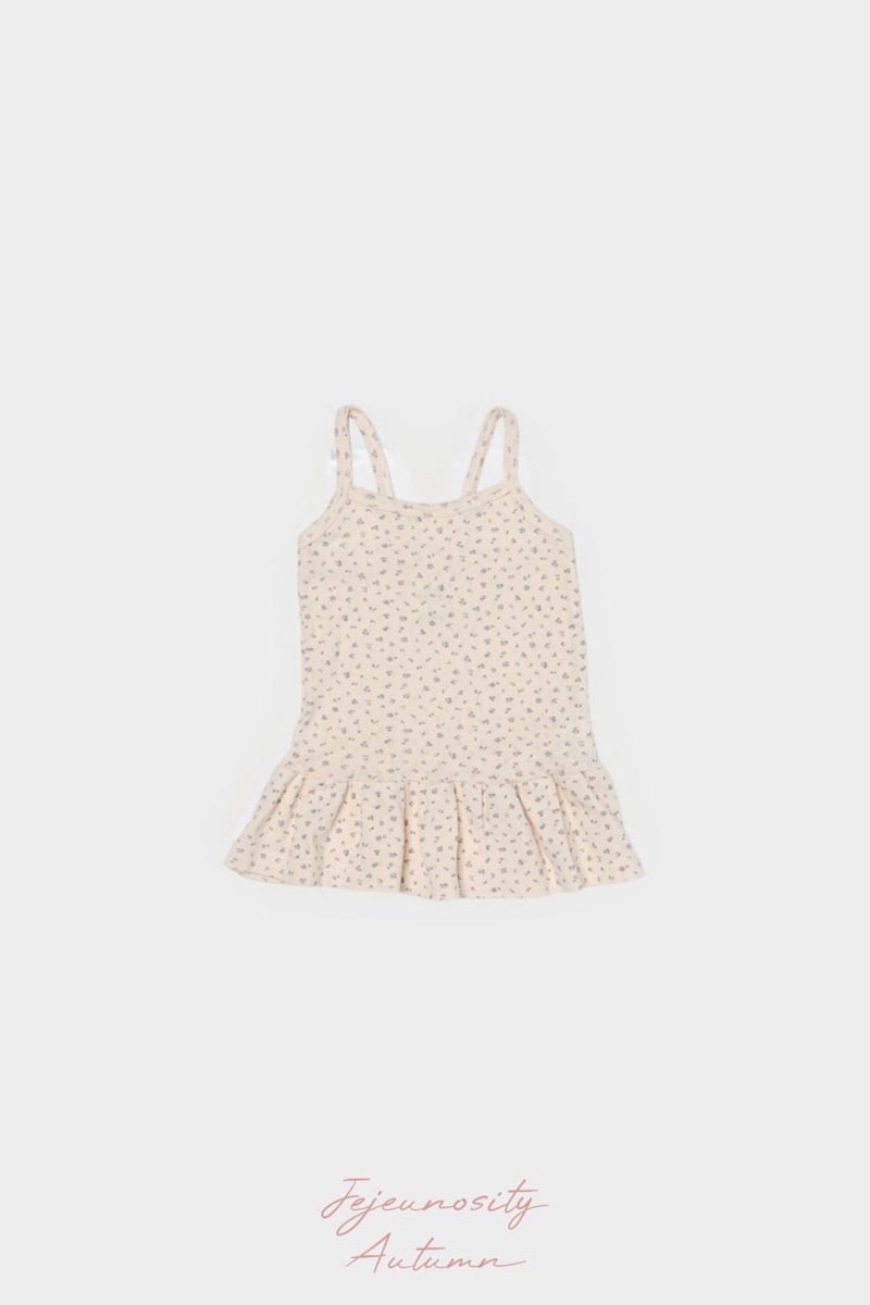 Jejeunosity - Korean Children Fashion - #kidsshorts - Eyelet One-piece - 4