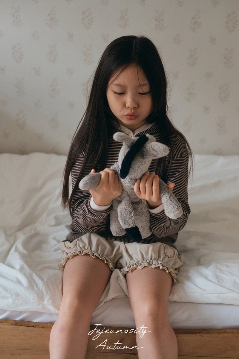 Jejeunosity - Korean Children Fashion - #kidsstore - Corduroy Bloomer