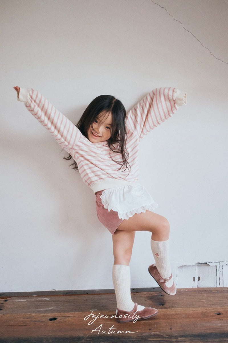 Jejeunosity - Korean Children Fashion - #kidzfashiontrend - String Sweatshirt - 10