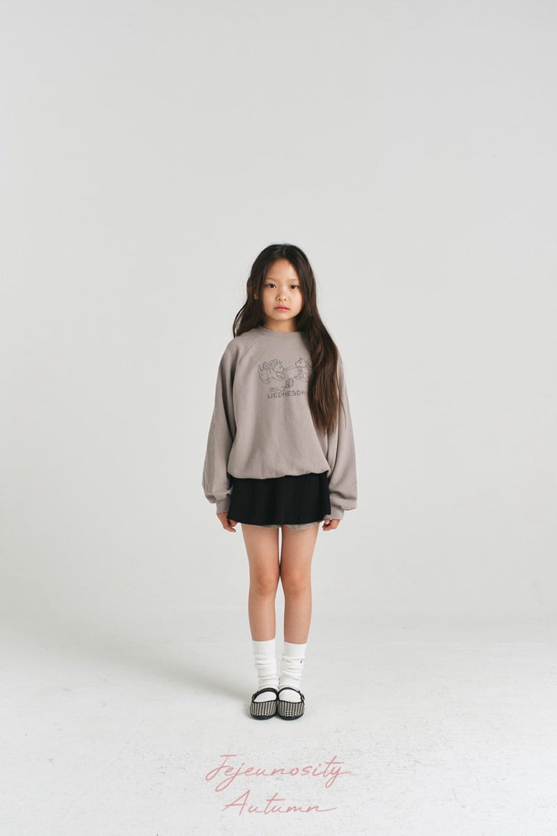 Jejeunosity - Korean Children Fashion - #kidzfashiontrend - Berry Short Pants - 7