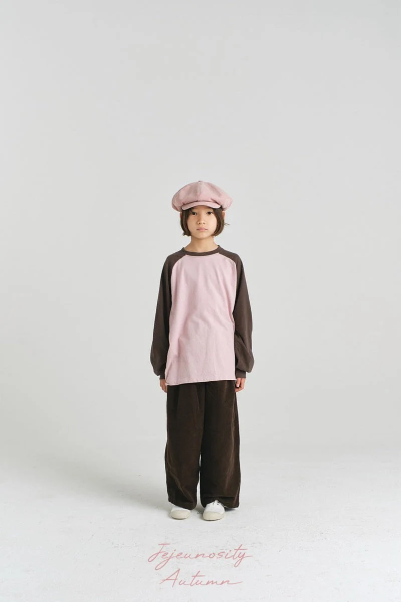 Jejeunosity - Korean Children Fashion - #kidzfashiontrend - Dara Raglan Tee - 6