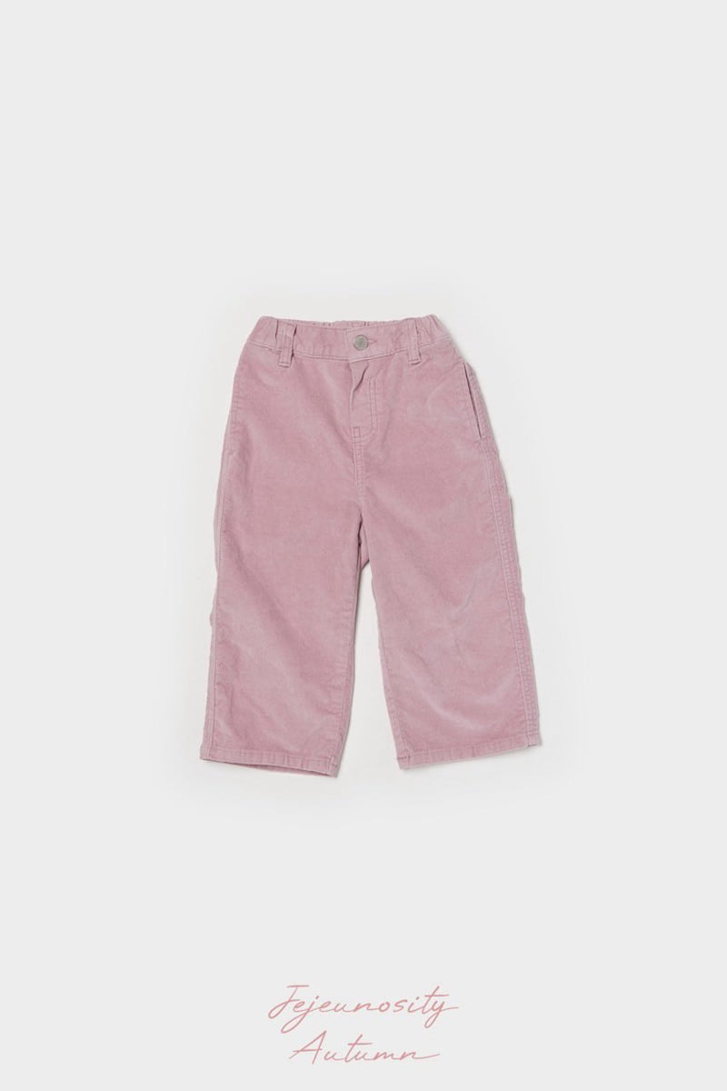 Jejeunosity - Korean Children Fashion - #kidzfashiontrend - Viva Pants Kids - 2