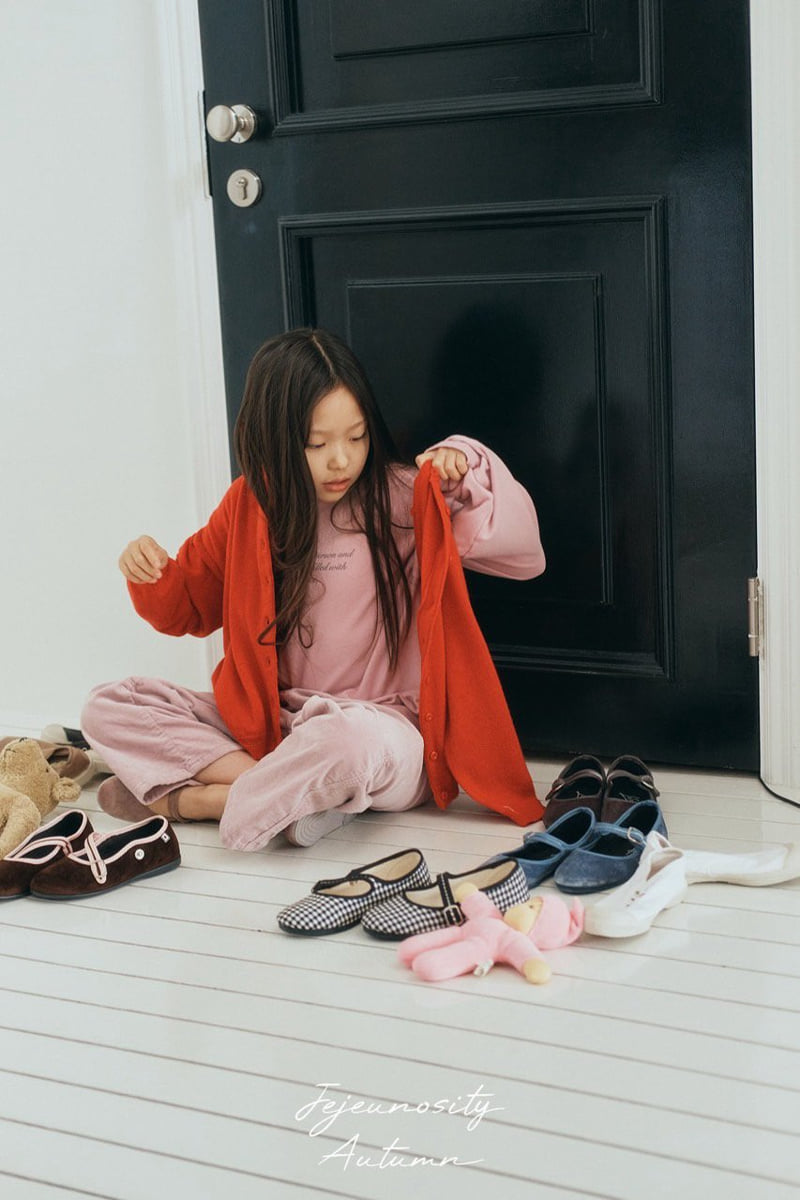 Jejeunosity - Korean Children Fashion - #kidzfashiontrend - Morinit Cardigan Kids
