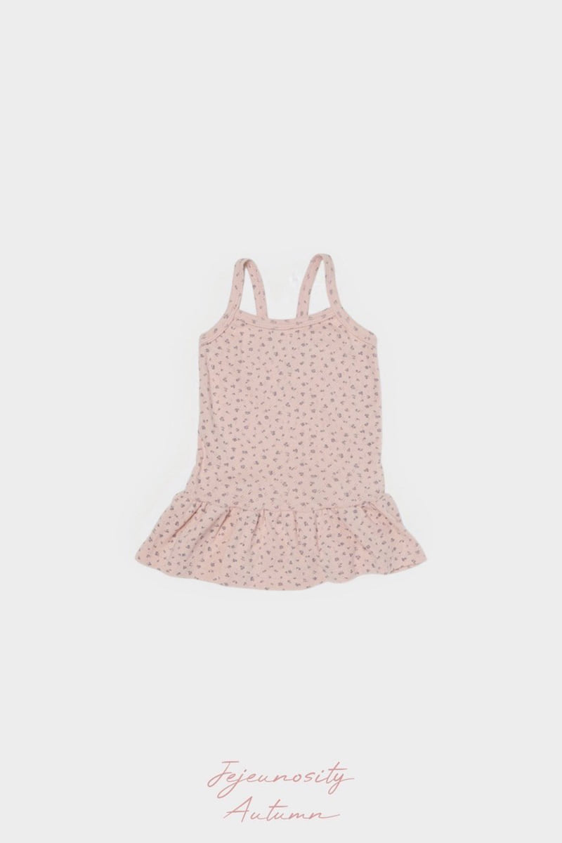 Jejeunosity - Korean Children Fashion - #kidzfashiontrend - Eyelet One-piece - 5