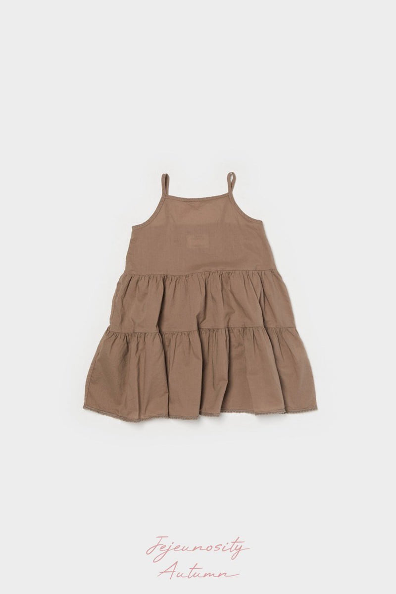 Jejeunosity - Korean Children Fashion - #kidzfashiontrend - Breeze One-piece Junior - 3