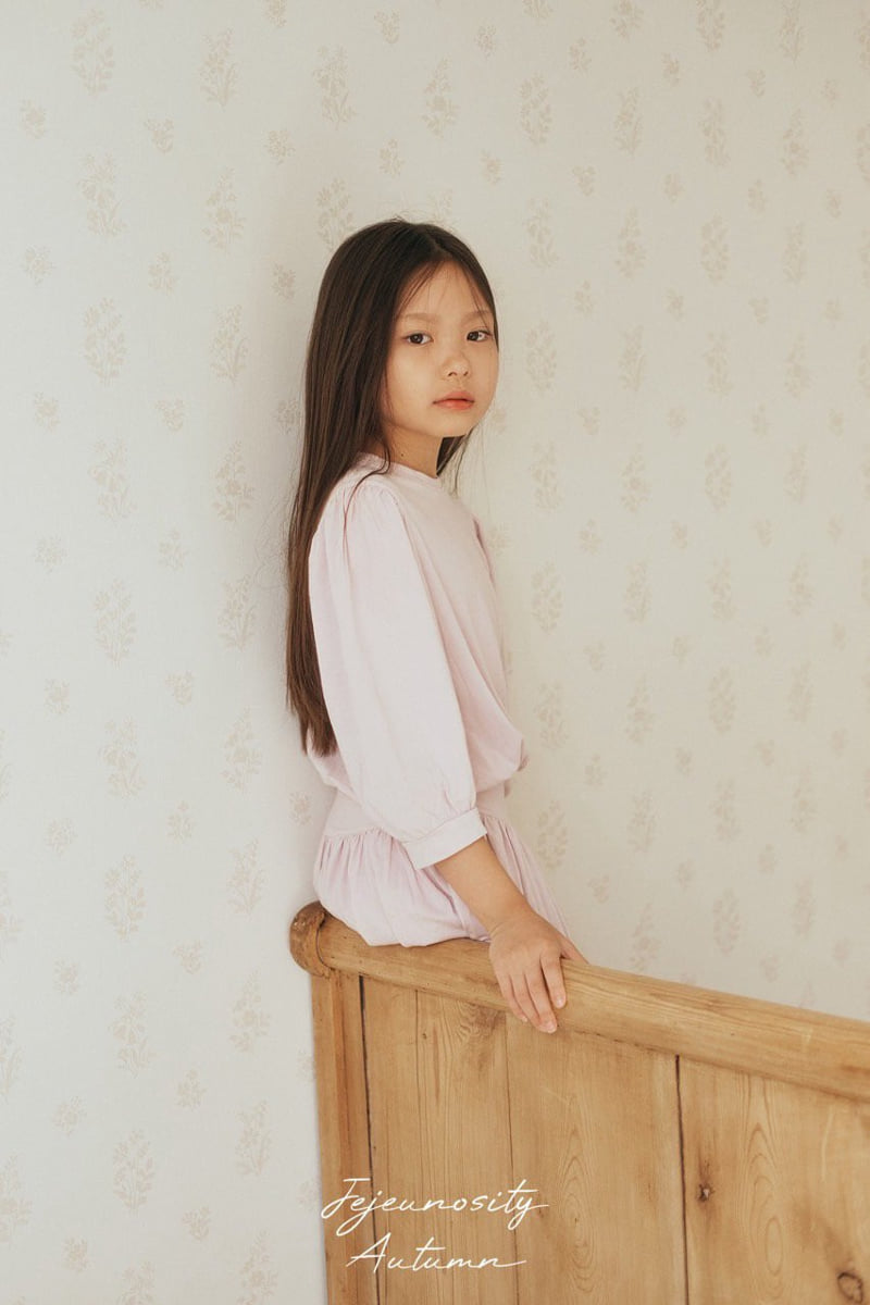 Jejeunosity - Korean Children Fashion - #kidzfashiontrend - Lucy Puff One-piece Junior