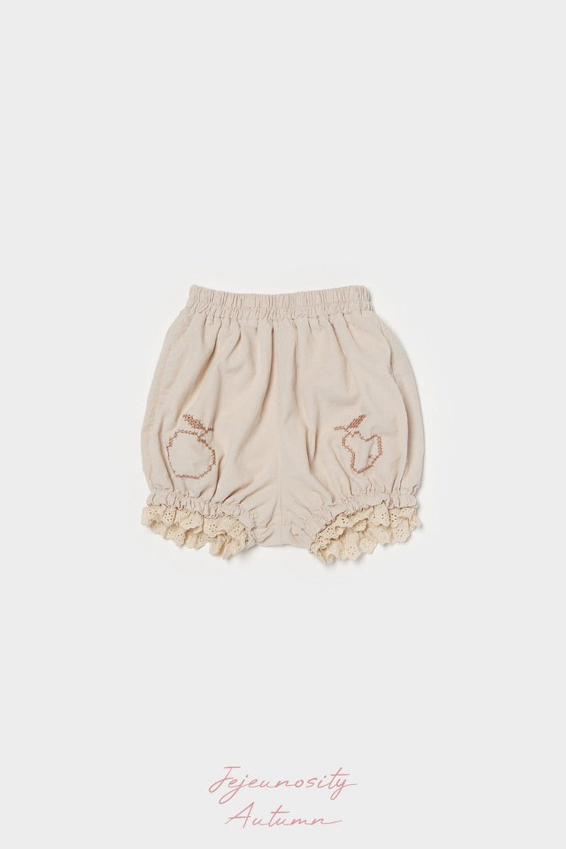 Jejeunosity - Korean Children Fashion - #kidzfashiontrend - Corduroy Bloomer - 2