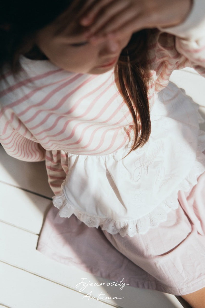 Jejeunosity - Korean Children Fashion - #littlefashionista - String Sweatshirt - 12