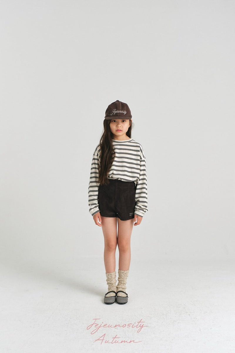 Jejeunosity - Korean Children Fashion - #littlefashionista - Berry Short Pants - 9