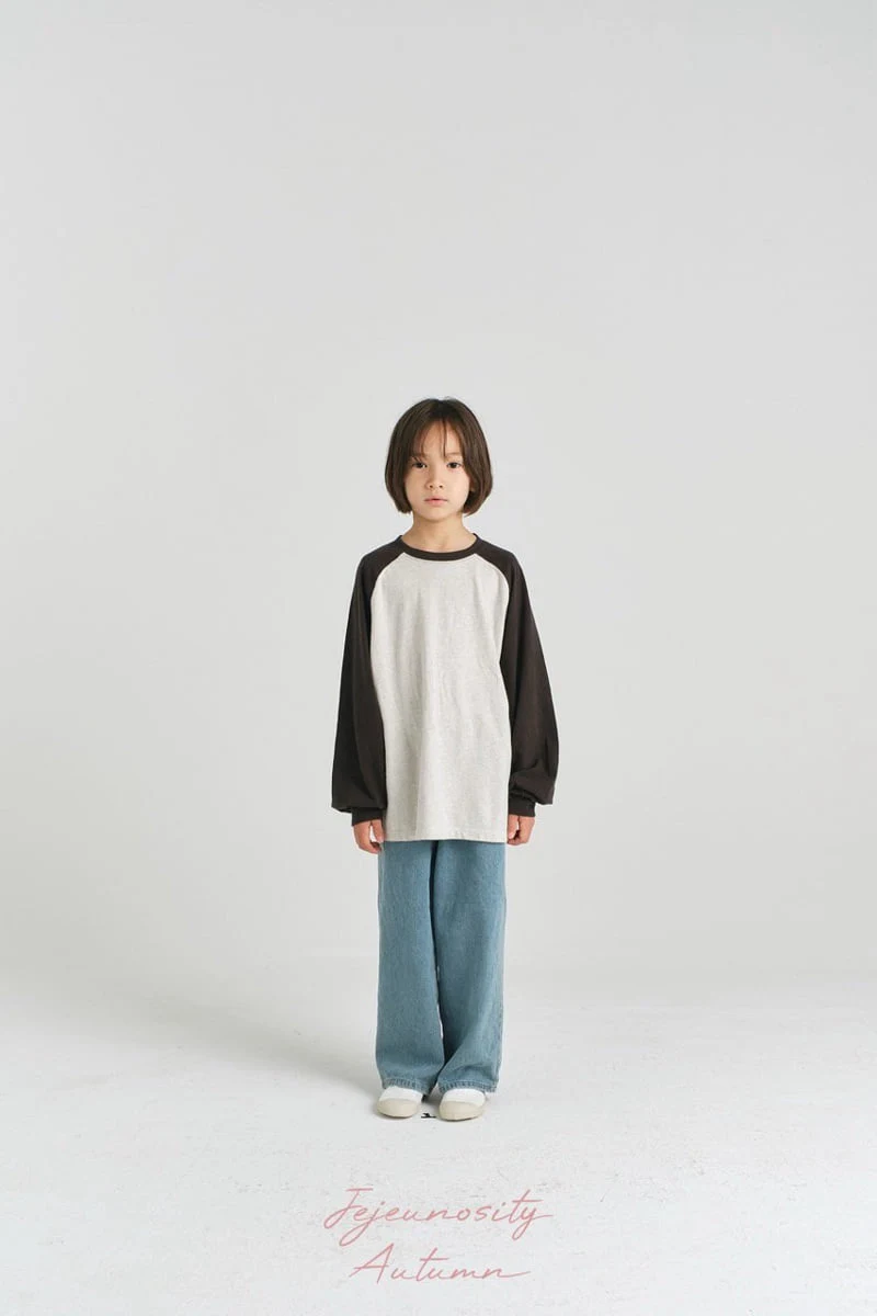 Jejeunosity - Korean Children Fashion - #littlefashionista - Dara Raglan Tee - 8
