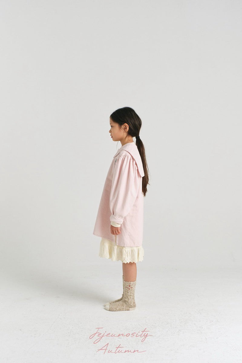Jejeunosity - Korean Children Fashion - #littlefashionista - Lucky Blouse Kids - 7