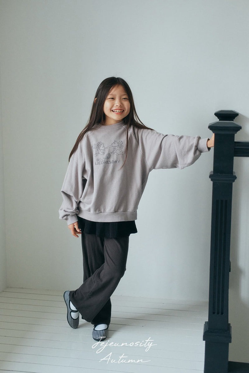 Jejeunosity - Korean Children Fashion - #littlefashionista - Secret Sweatshirt