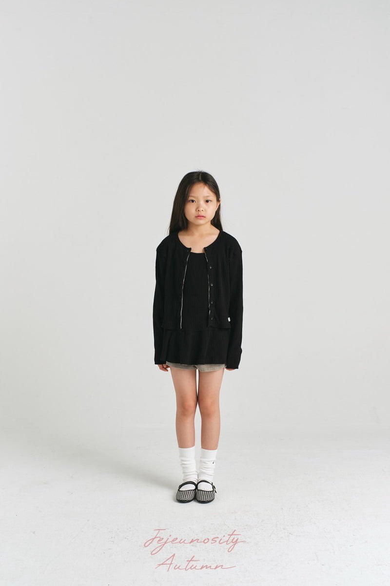Jejeunosity - Korean Children Fashion - #littlefashionista - Eyelet One-piece - 7