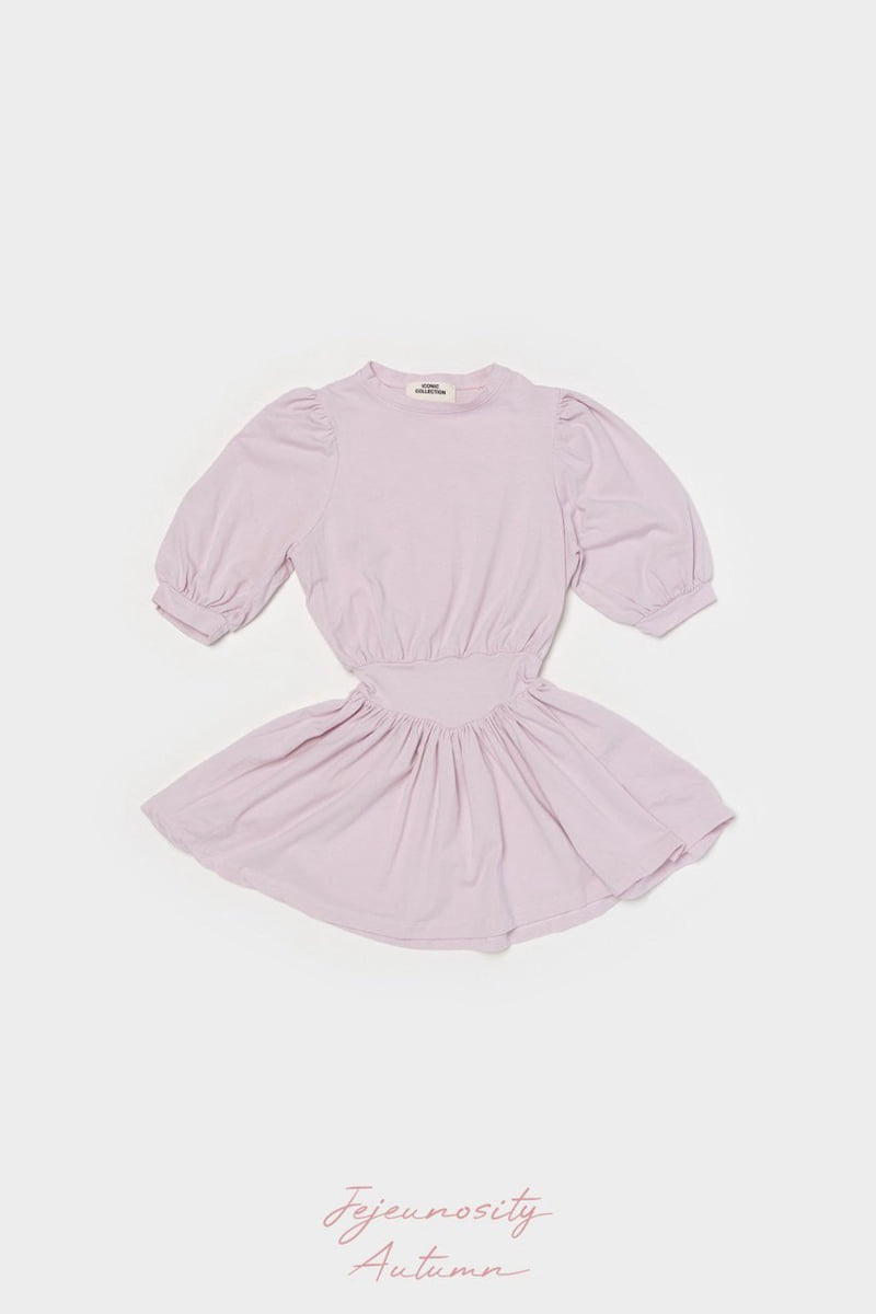 Jejeunosity - Korean Children Fashion - #Kfashion4kids - Lucy Puff One-piece Kids - 4