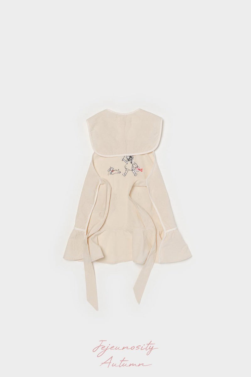 Jejeunosity - Korean Children Fashion - #magicofchildhood - Apron One-Piece - 3