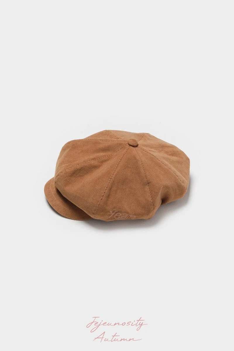 Jejeunosity - Korean Children Fashion - #magicofchildhood - Golden Hunting Cap - 2