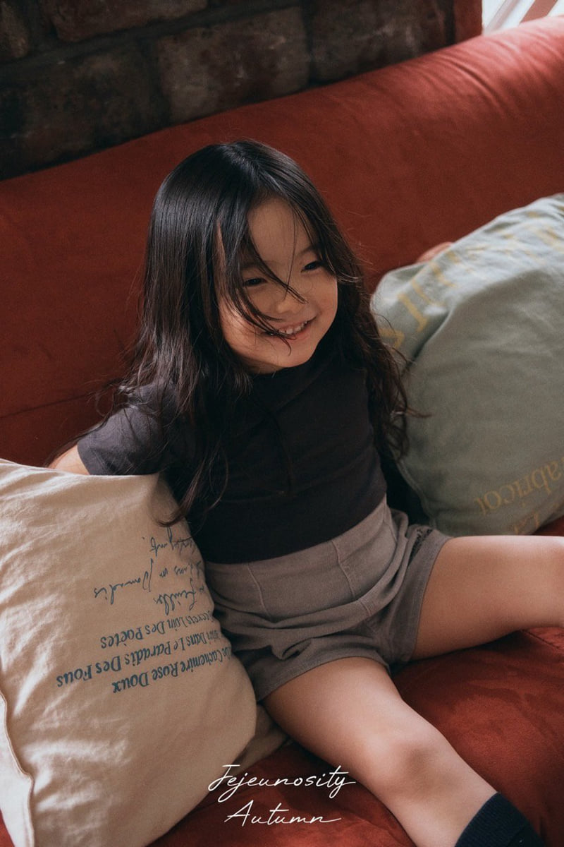 Jejeunosity - Korean Children Fashion - #magicofchildhood - Berry Short Pants - 10